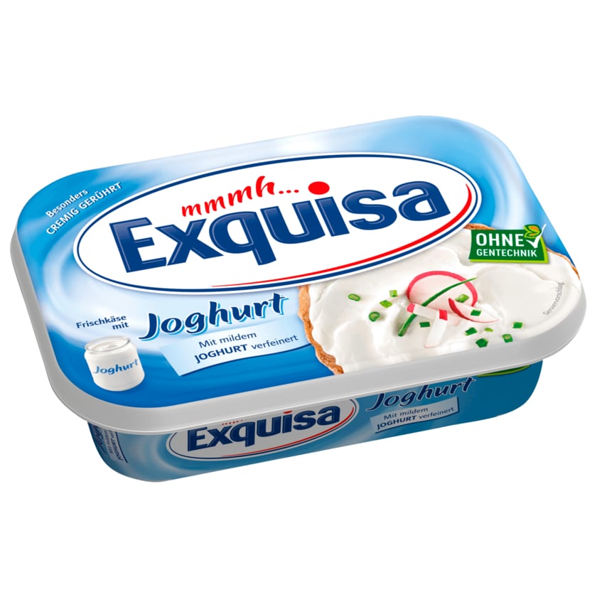 Exquisa Frischkäse Joghurt Natur 200g